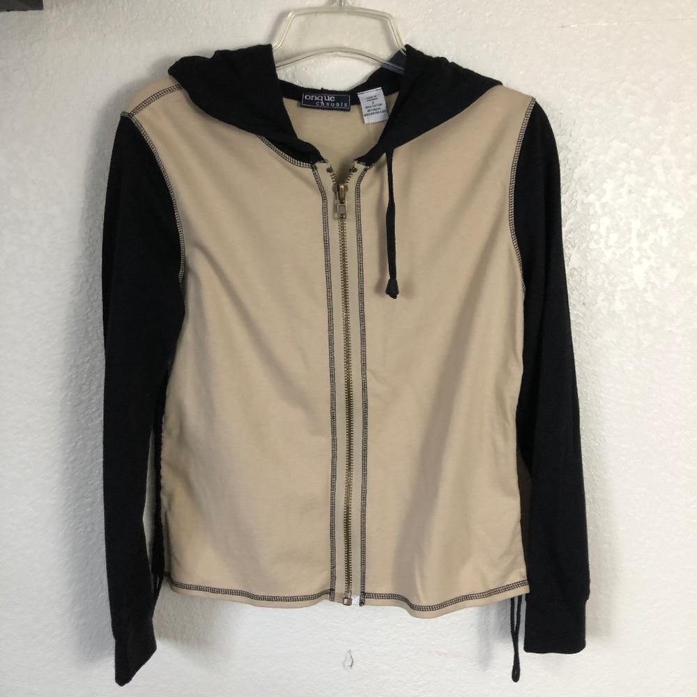 Hoodie/Sweatshirt/Jacket Size S Onque women junior